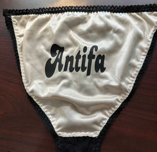 The Monroe- 2 piece highest cut with front tie bralette