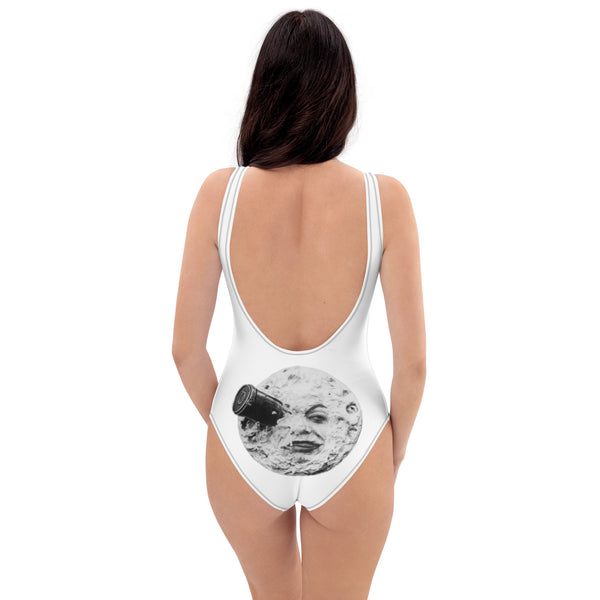 One Piece Swimsuit A TRIP TO THE MOON