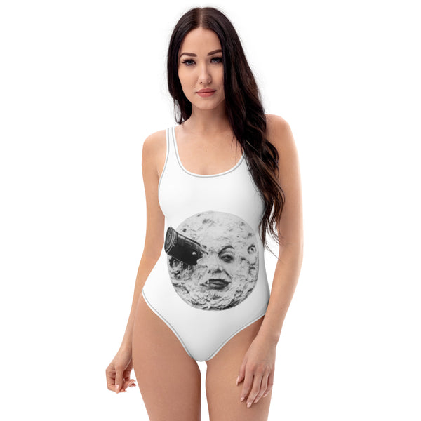 One Piece Swimsuit A TRIP TO THE MOON
